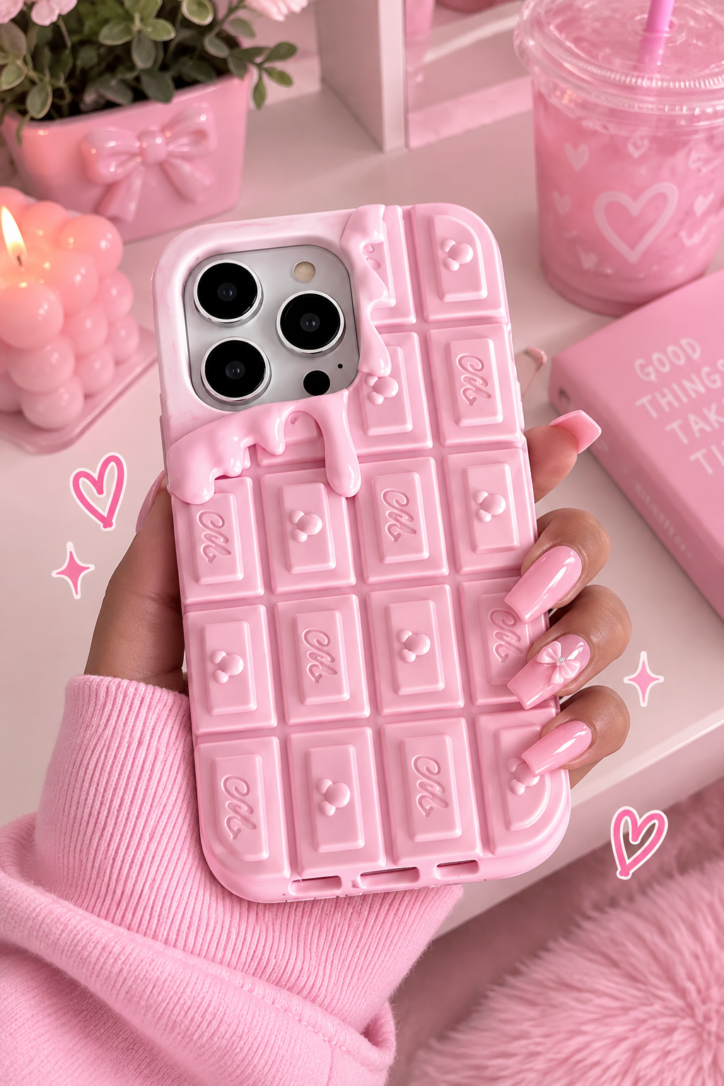 Chocolate Silicone Phone Case