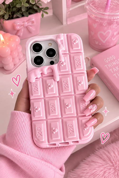 Chocolate Silicone Phone Case