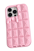 Chocolate Silicone Phone Case