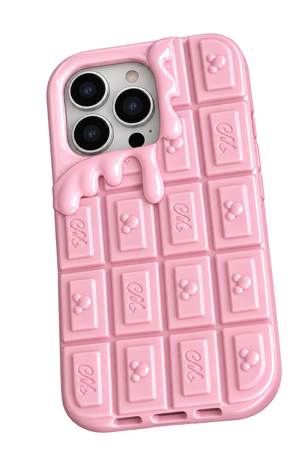 Chocolate Silicone Phone Case